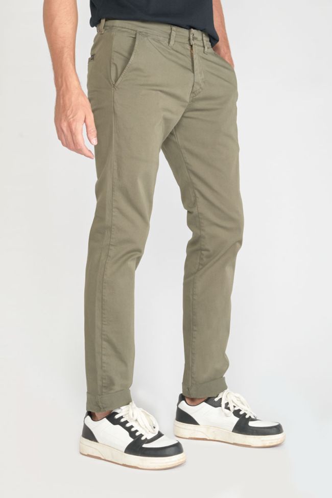 Khaki Chino pants Jas