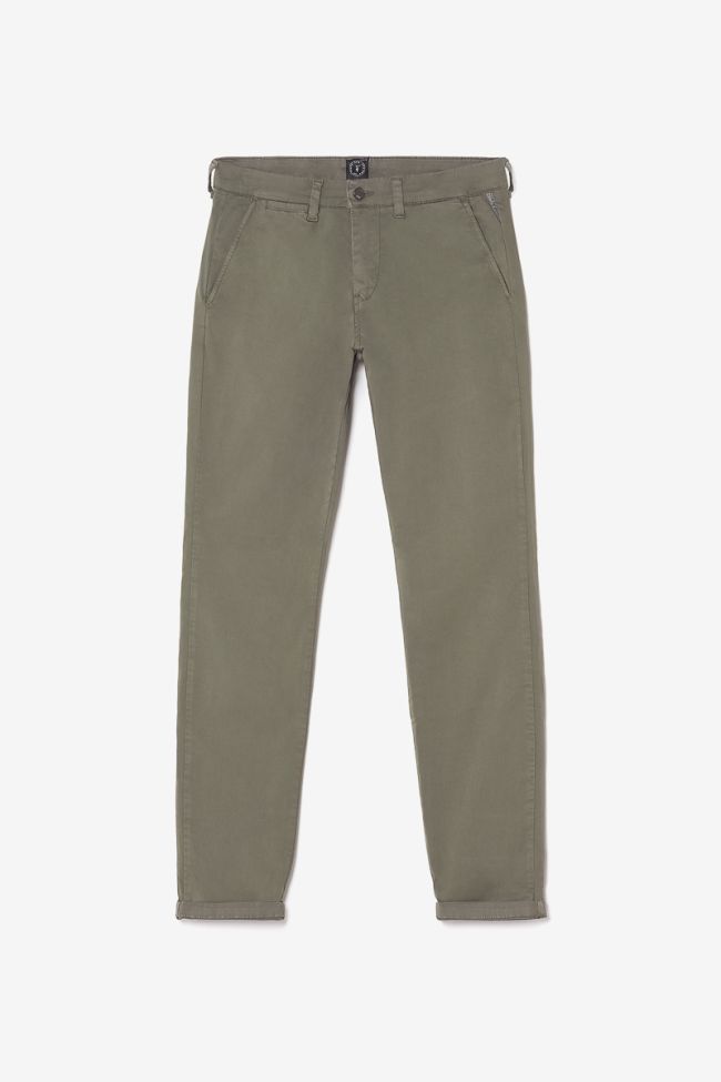 Khaki Chino pants Jas