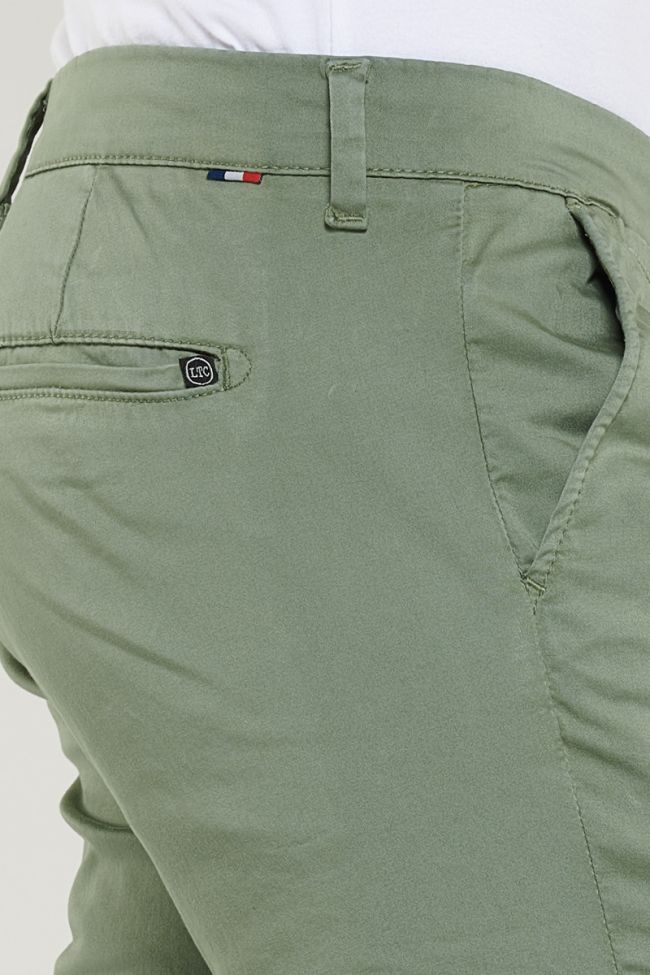Oil green Jas Chinos