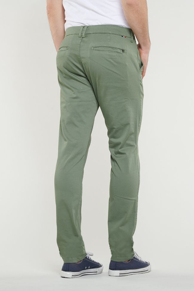 Oil green Jas Chinos