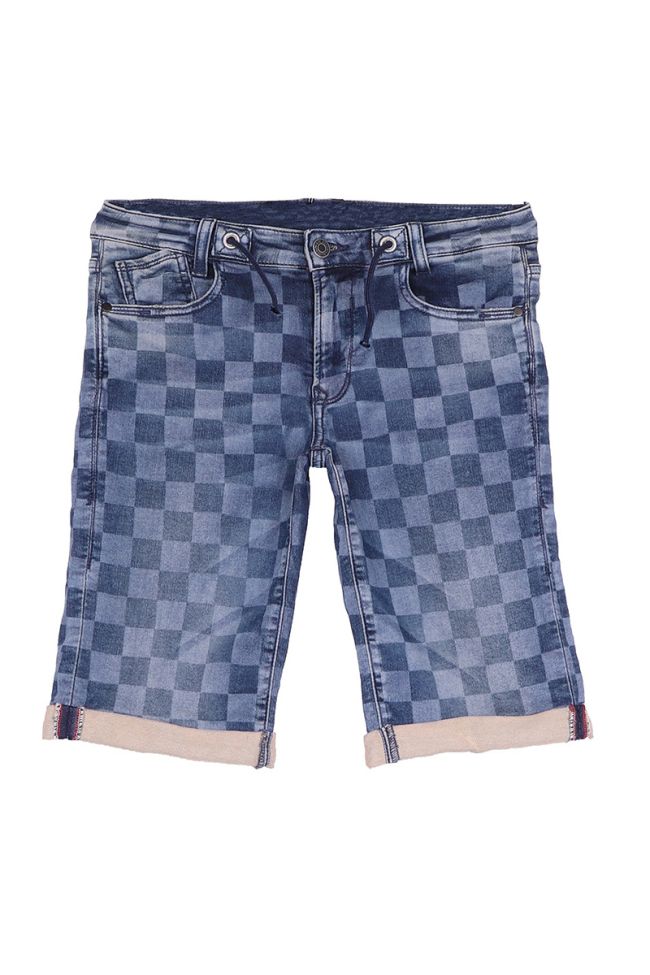 Jogg Light blue Bermuda shorts