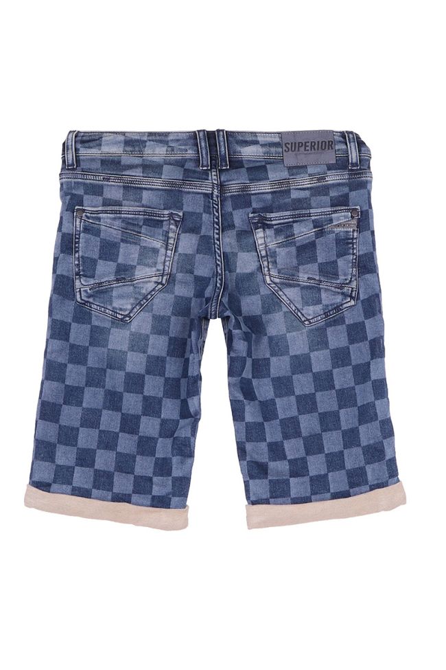 Jogg Light blue Bermuda shorts