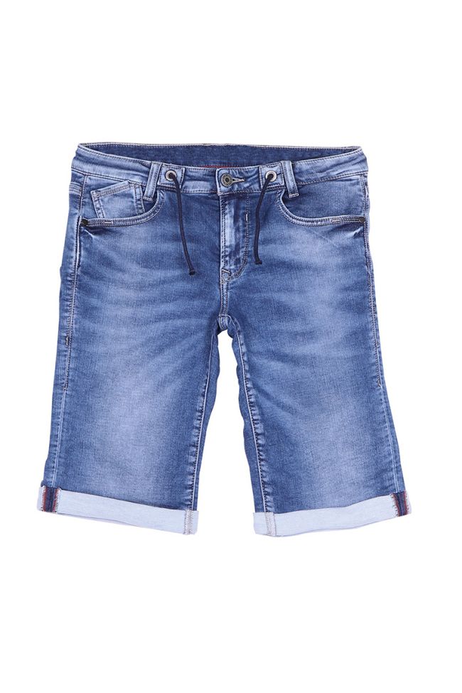 Checked Jogg Bermuda shorts