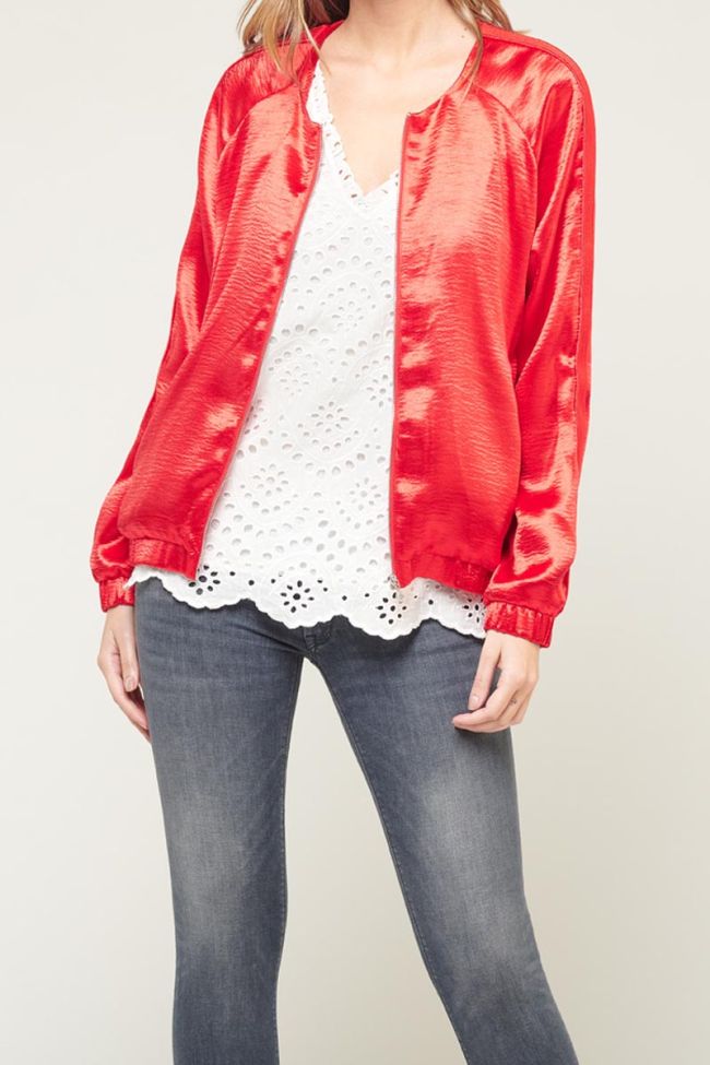 Bonny red jacket