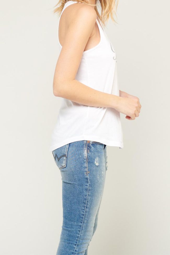Kelly tank top white