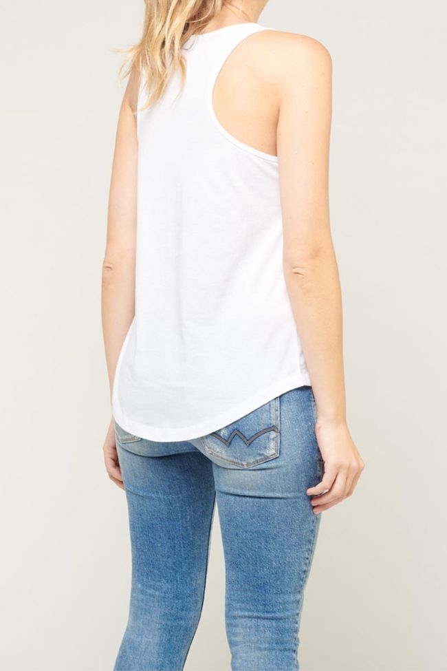 Kelly tank top white