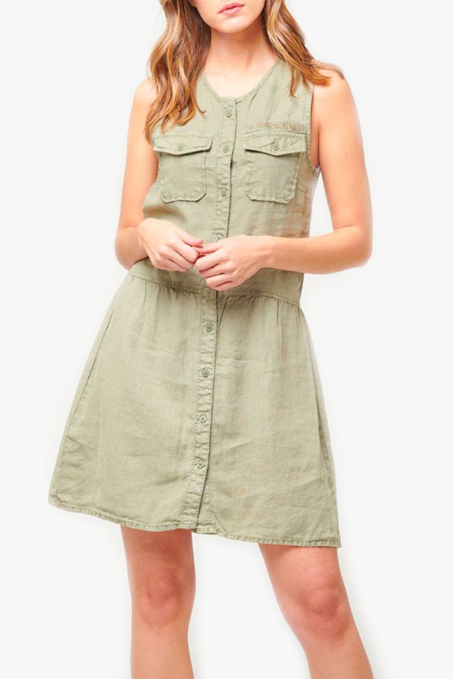 Light khaki Kool dress