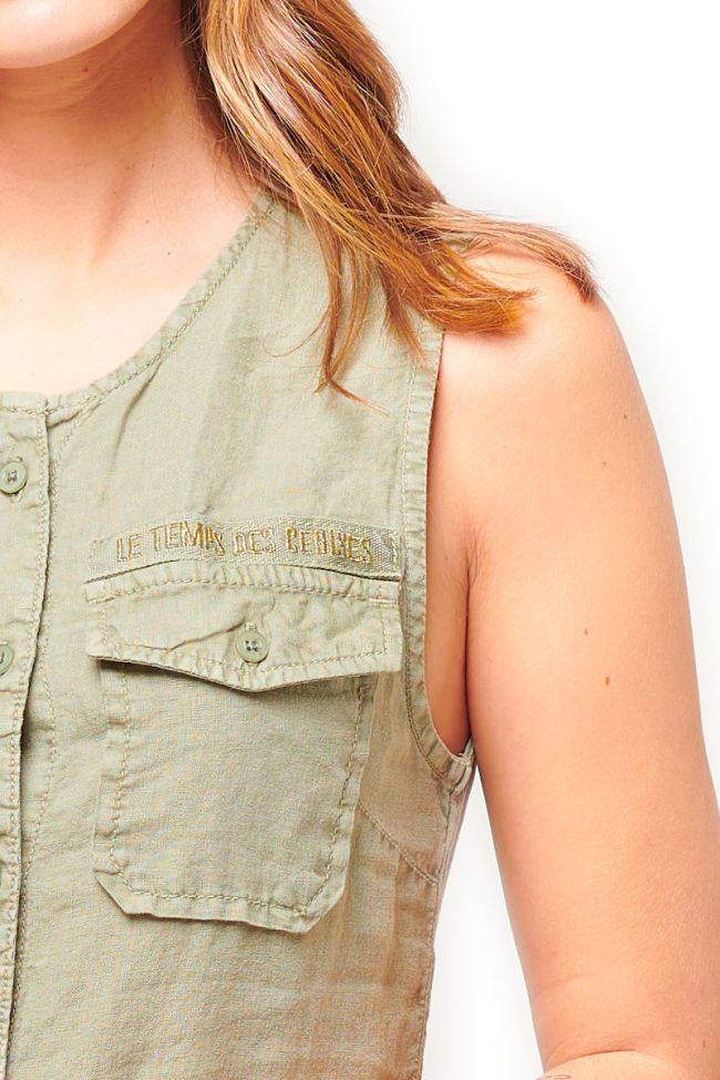 Light khaki Kool dress