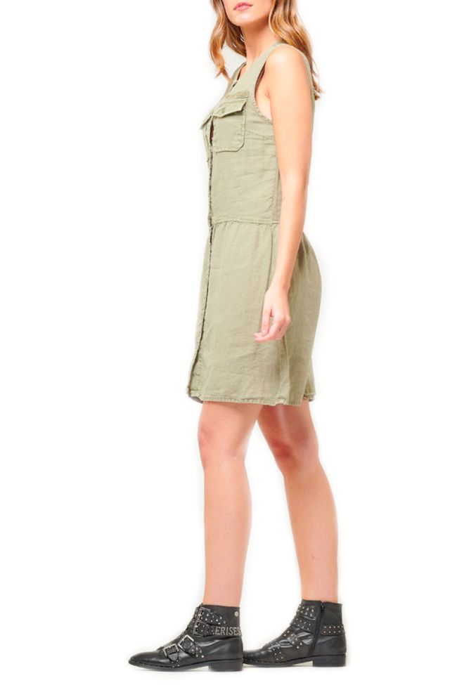 Light khaki Kool dress