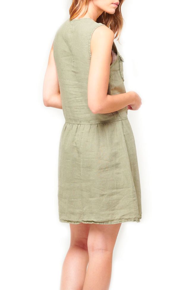 Light khaki Kool dress