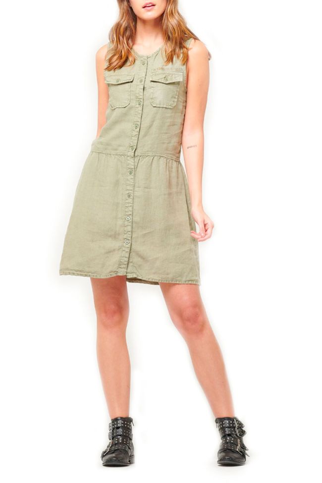 Light khaki Kool dress