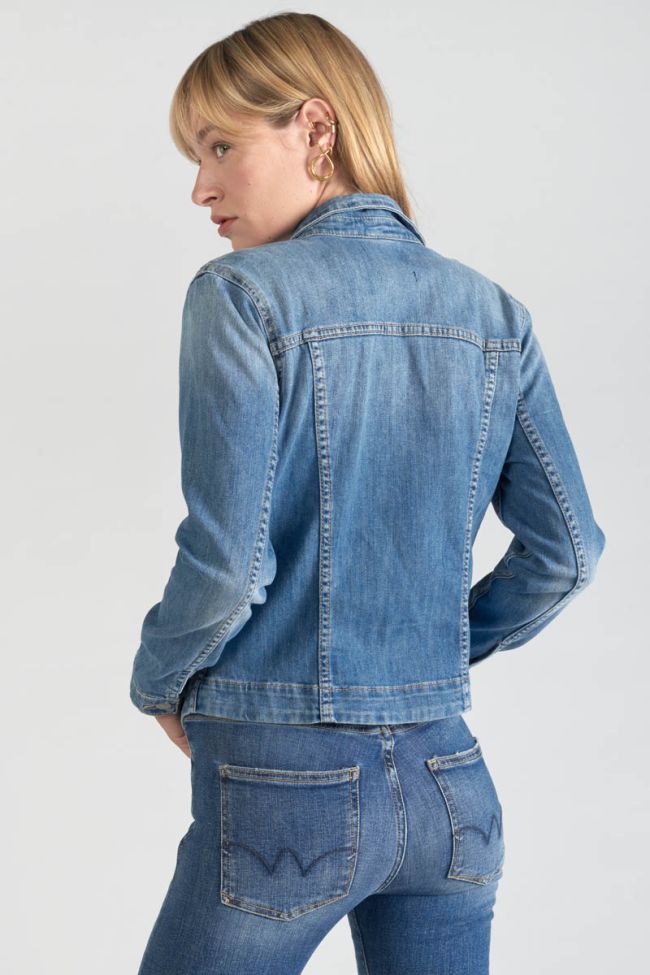 Lilly blue denim jacket