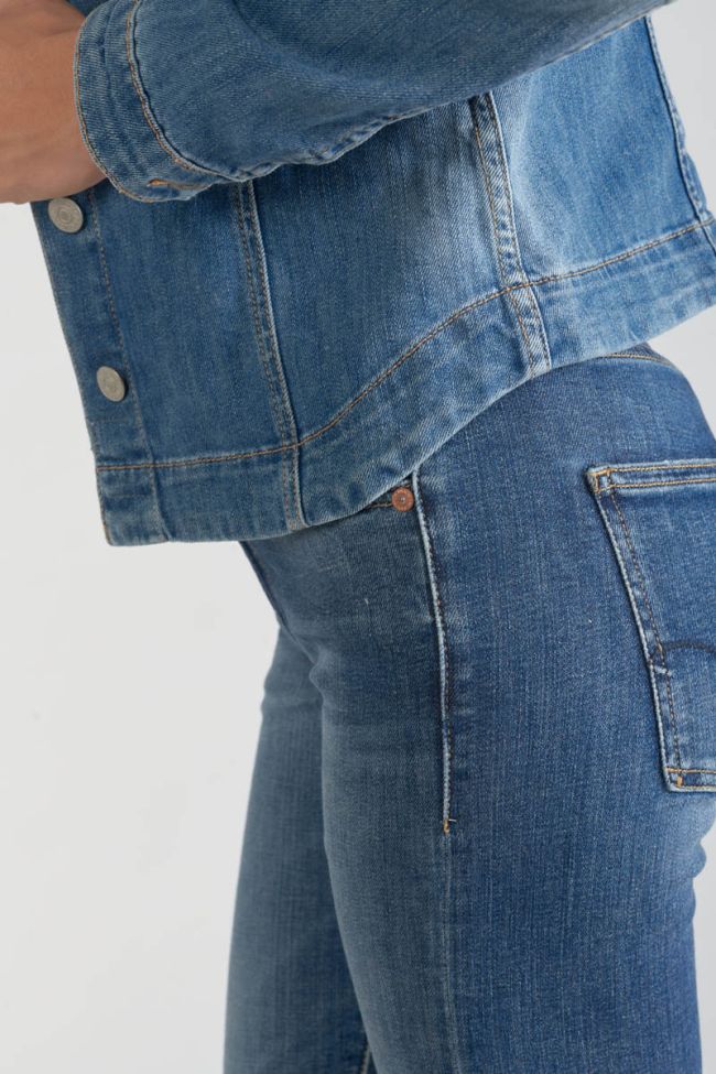 Lilly blue denim jacket