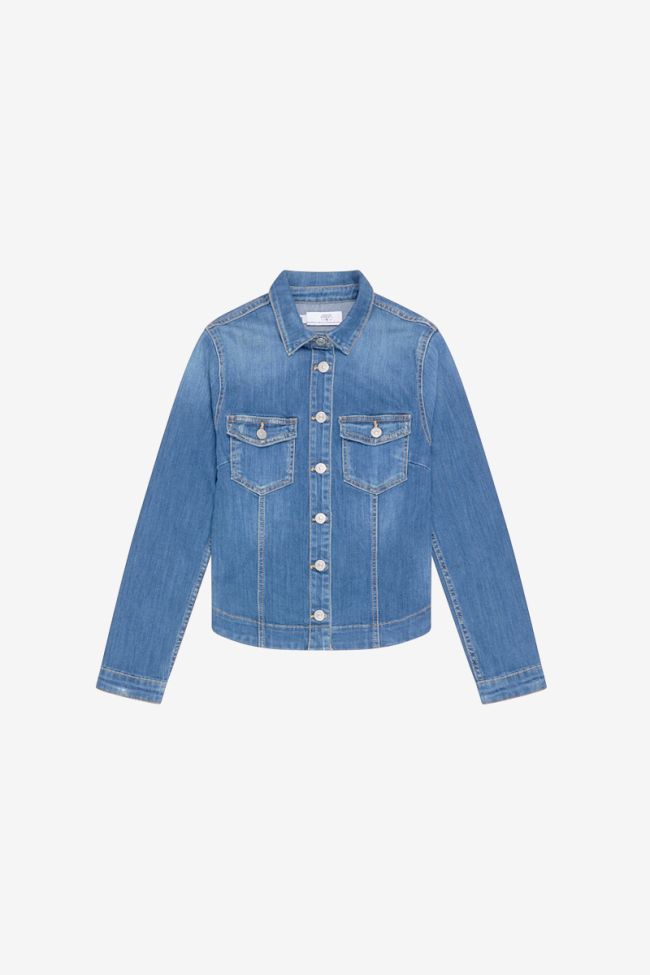 Lilly blue denim jacket