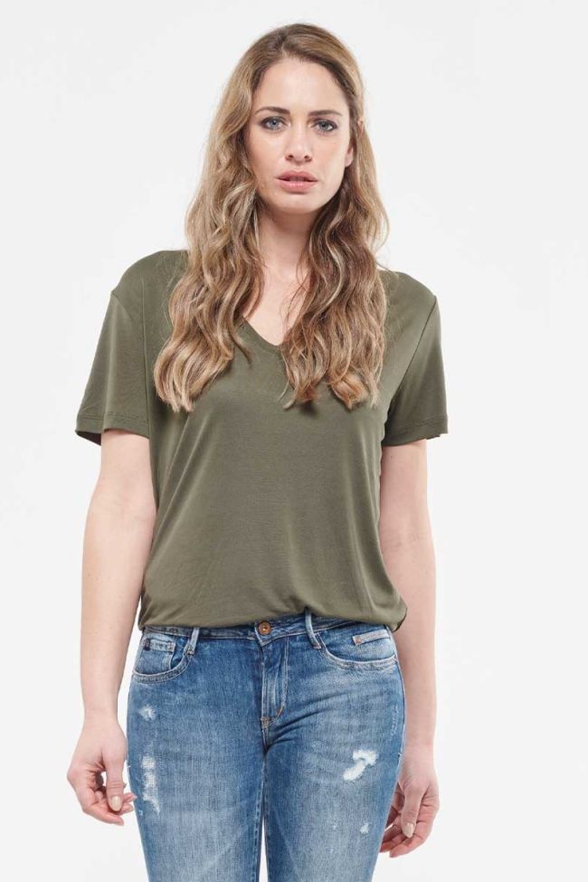 Lola khaki T-shirt