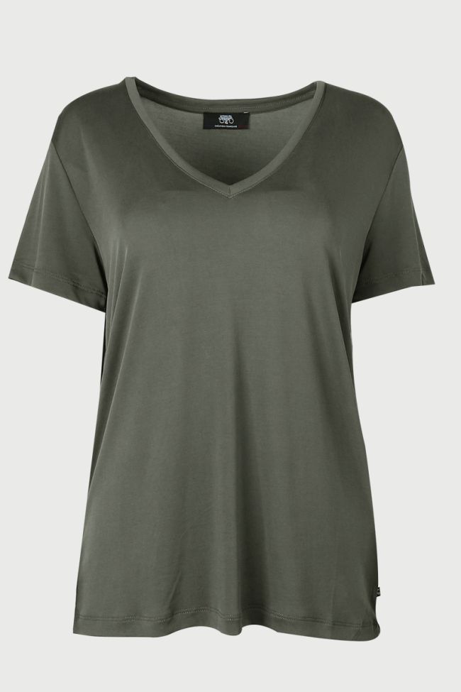 Lola khaki T-shirt