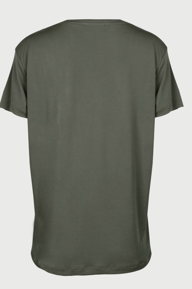 Lola khaki T-shirt