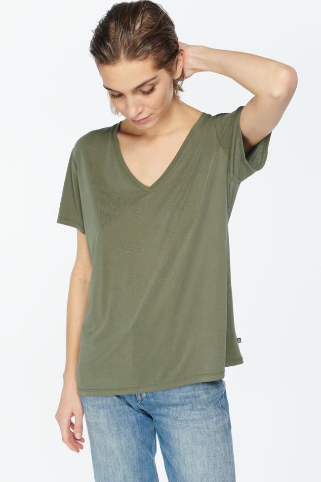 Light khaki Lola t-shirt