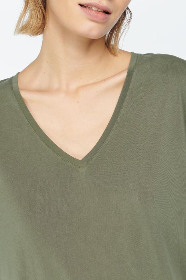 Light khaki Lola t-shirt