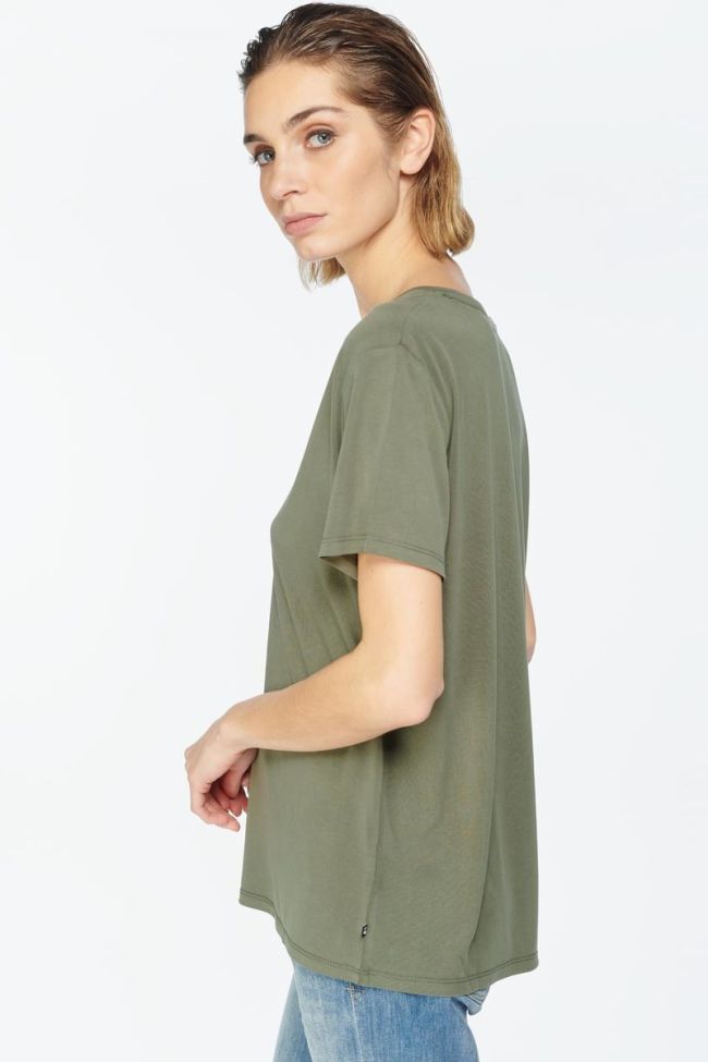 Light khaki Lola t-shirt