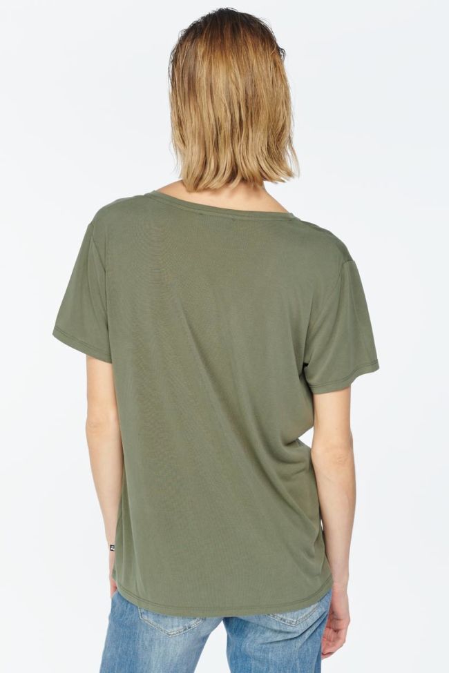 Light khaki Lola t-shirt
