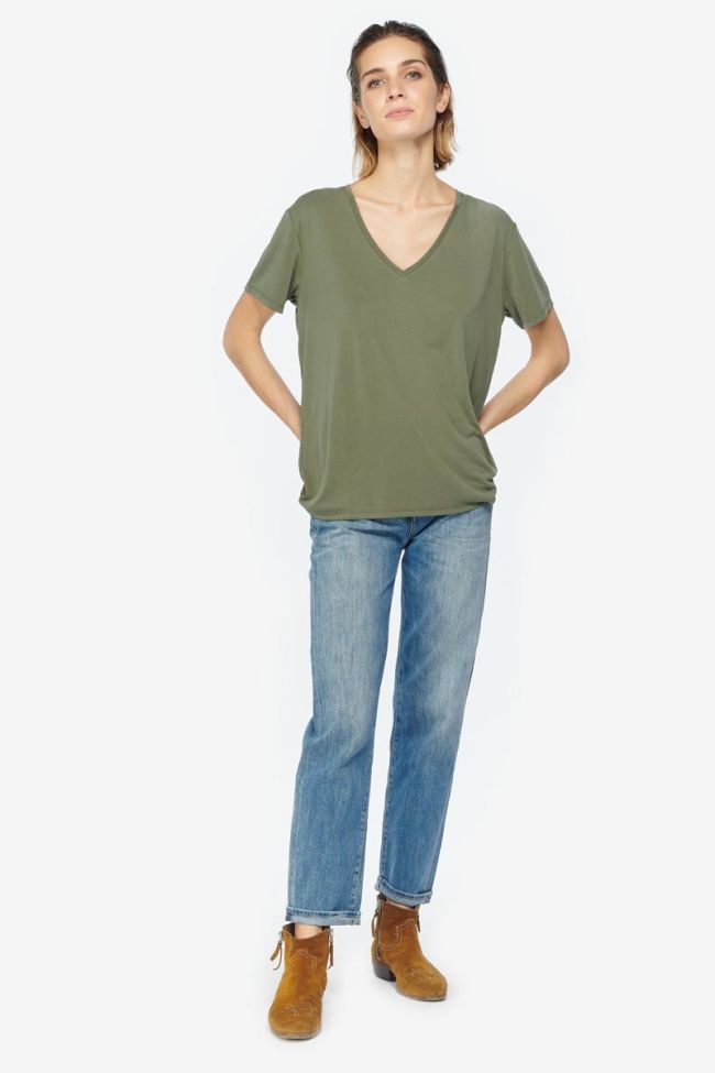 Light khaki Lola t-shirt