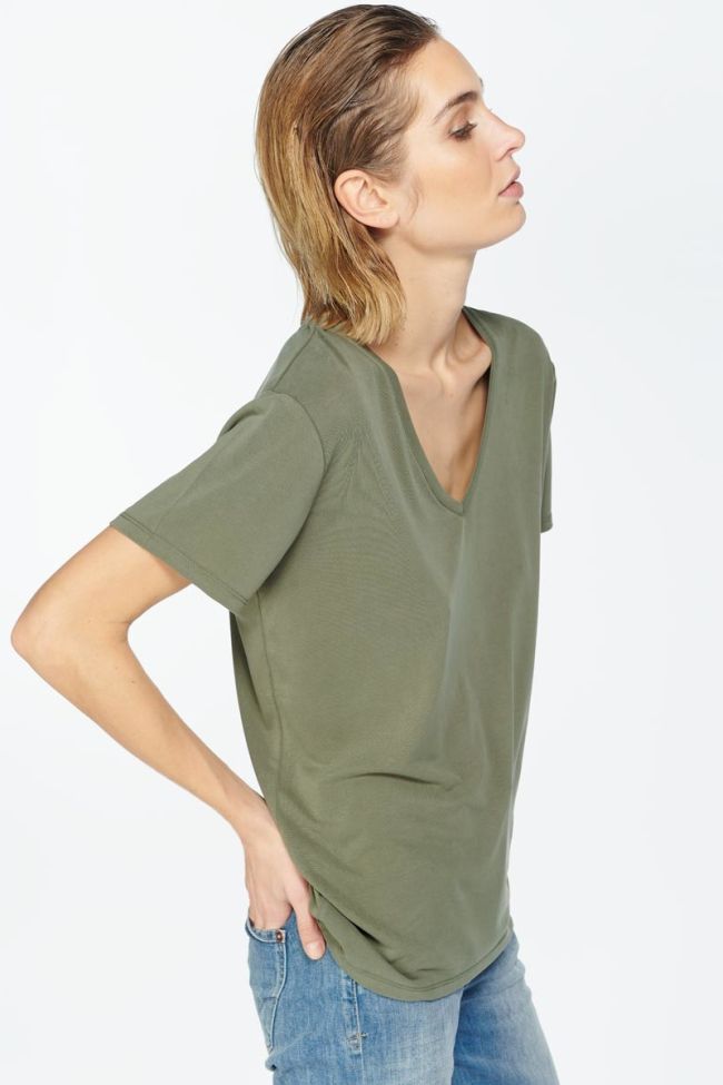 Light khaki Lola t-shirt