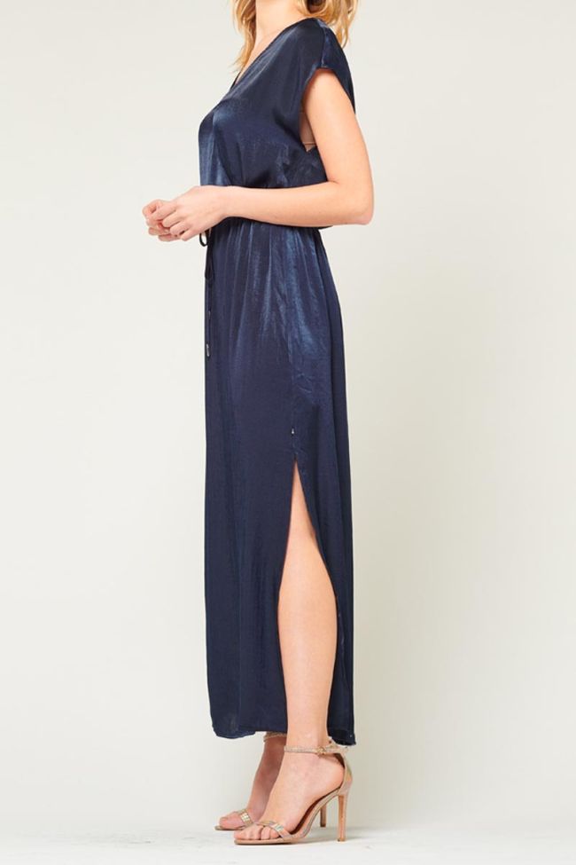 Maly long dress blue night