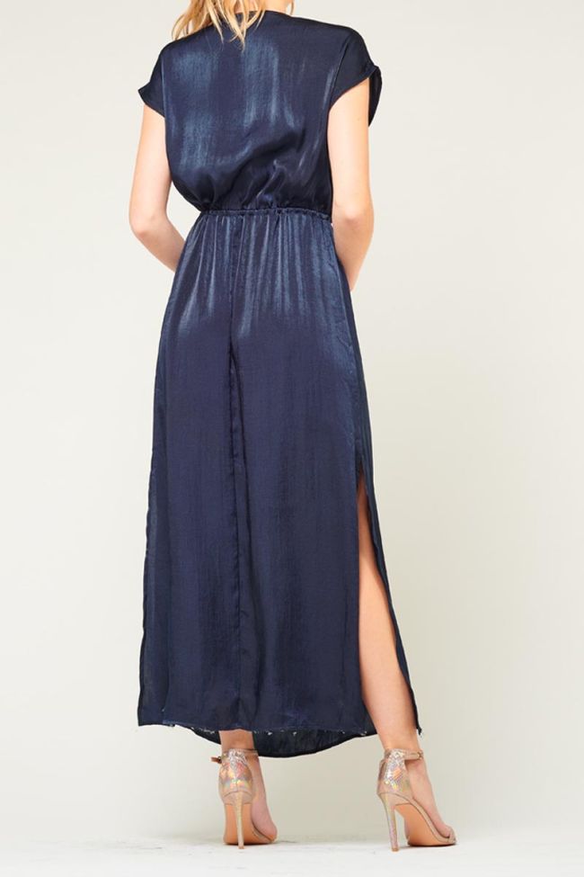 Maly long dress blue night