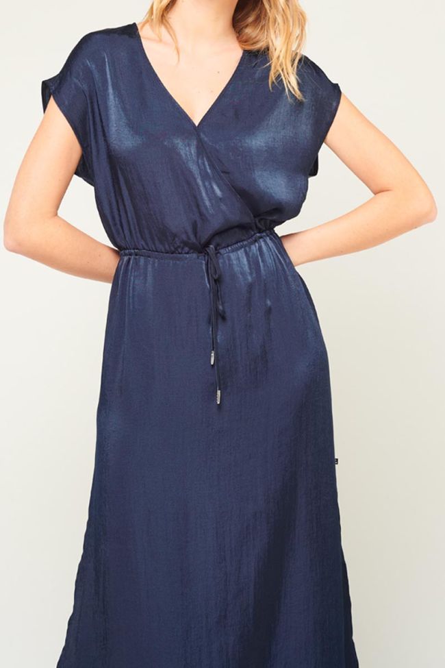 Maly long dress blue night