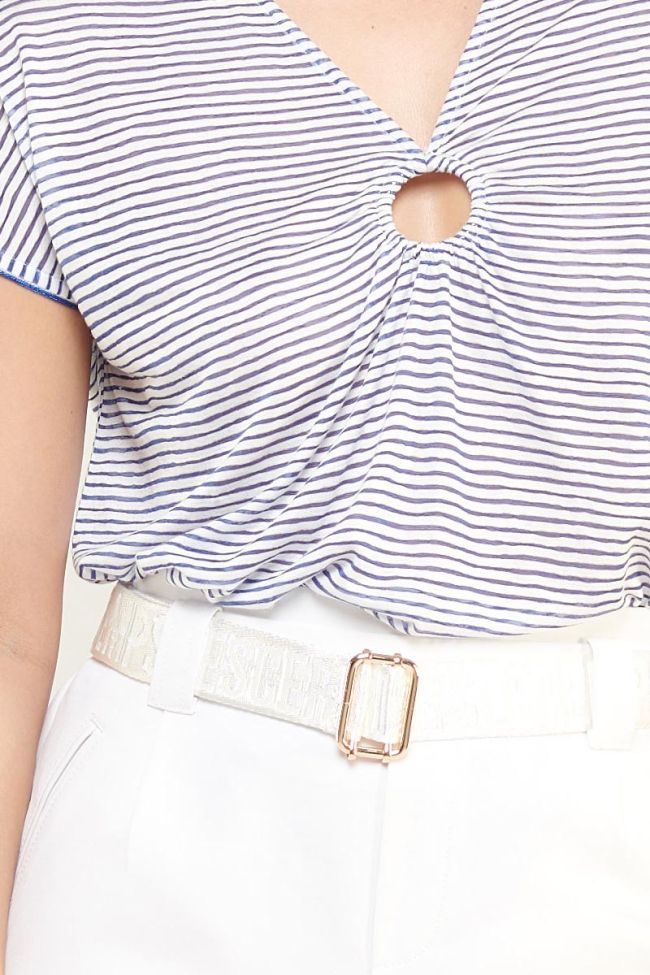 Mila t-shirt with stripes