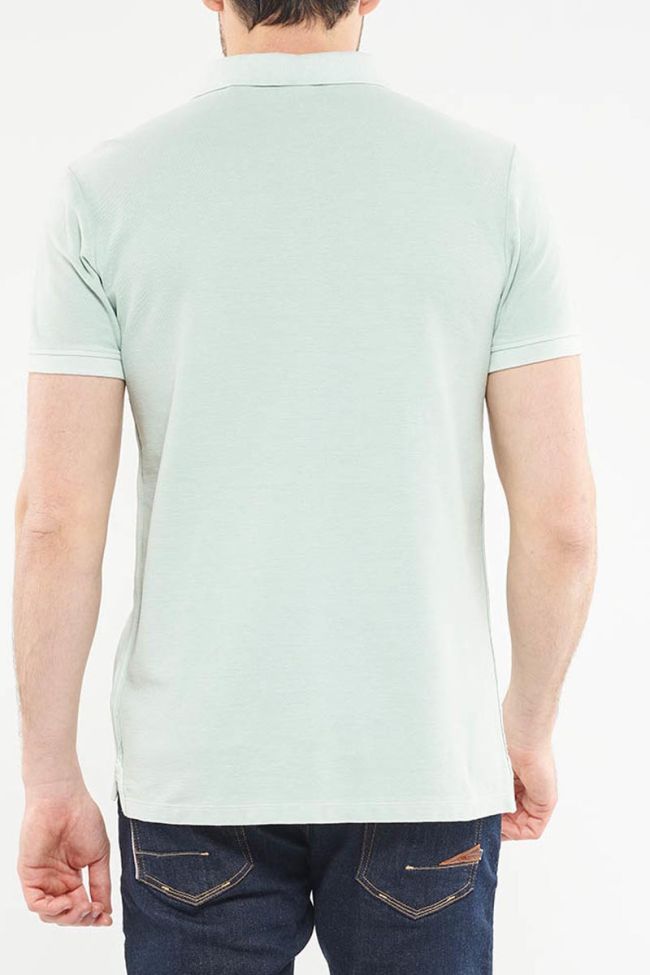 Dylan gray green polo