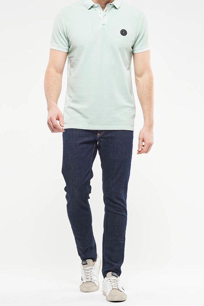 Dylan gray green polo