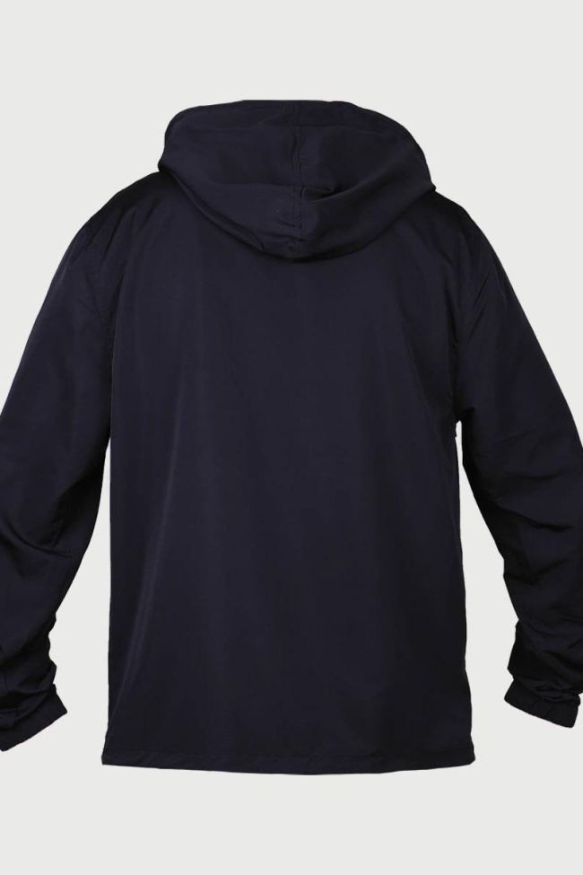 Larry black windbreaker