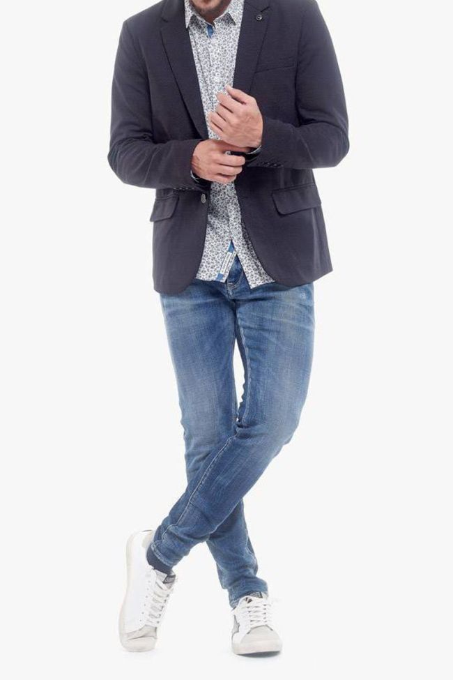 Lord Navy Blue Black Blazer