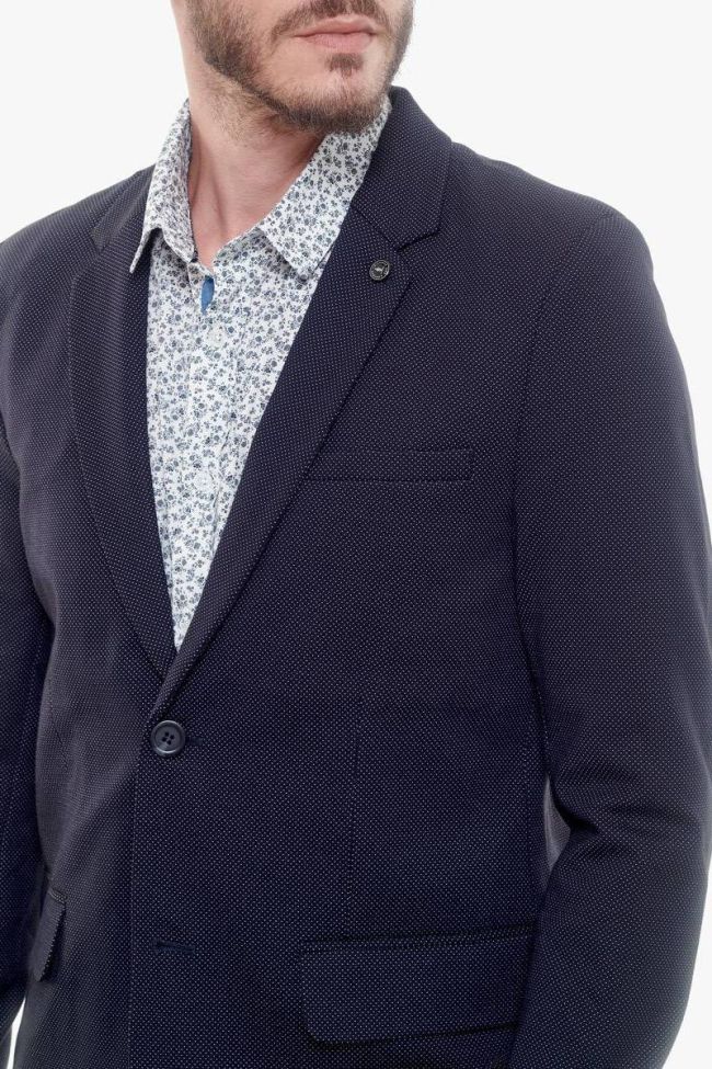 Lord Navy Blue Black Blazer