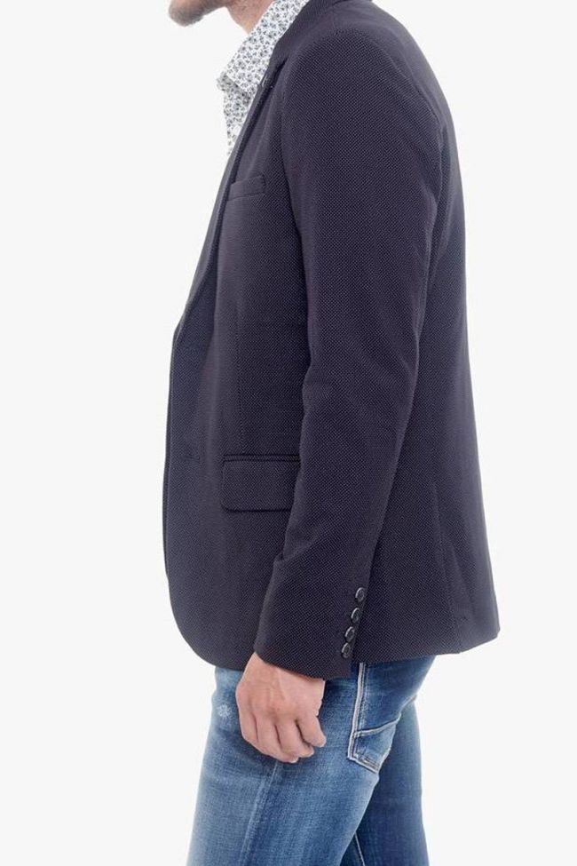 Lord Navy Blue Black Blazer