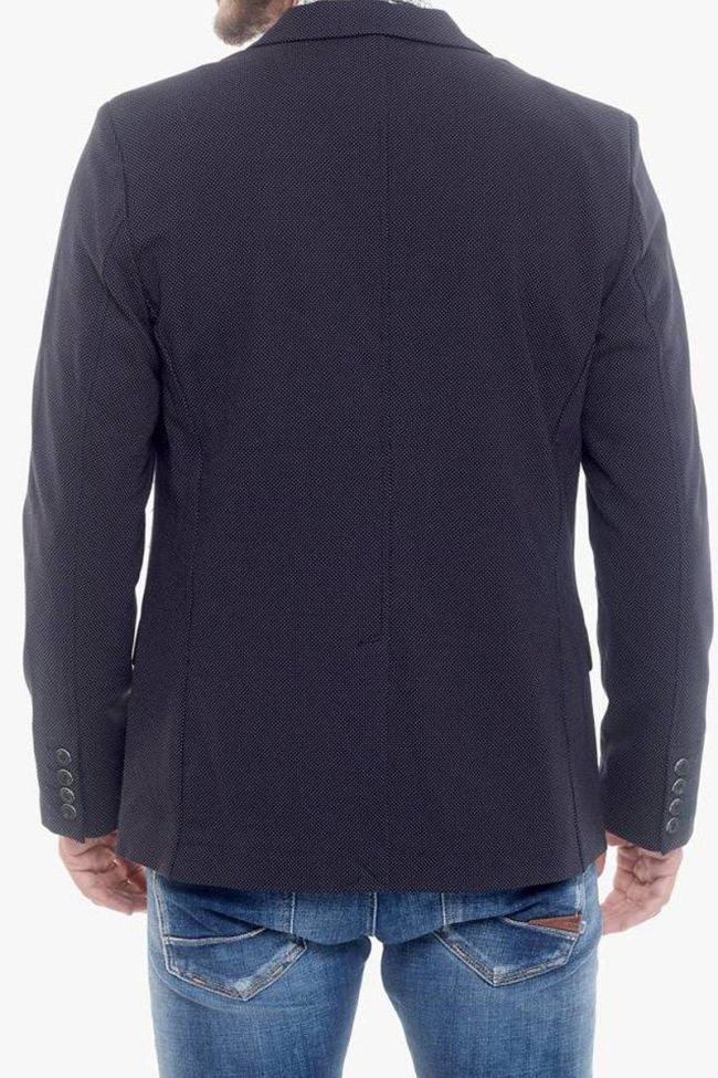 Lord Navy Blue Black Blazer