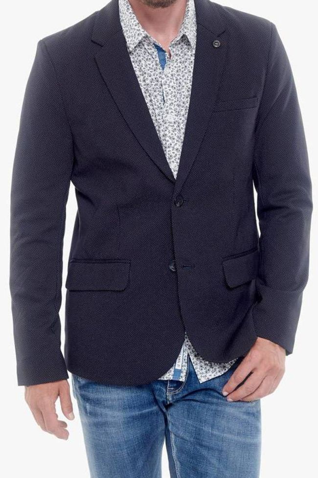 Lord Navy Blue Black Blazer