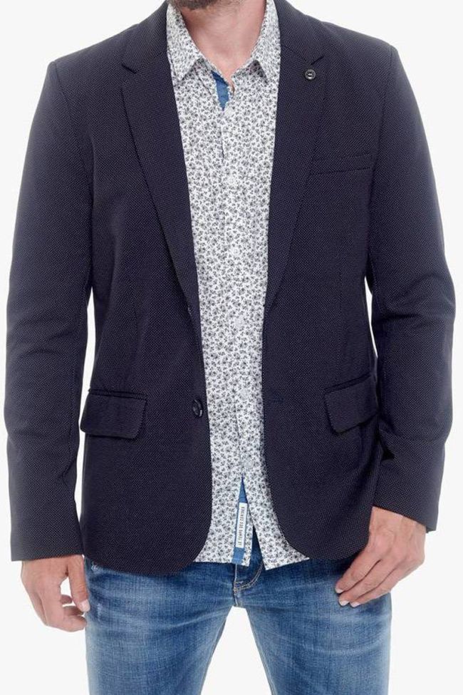 Lord Navy Blue Black Blazer