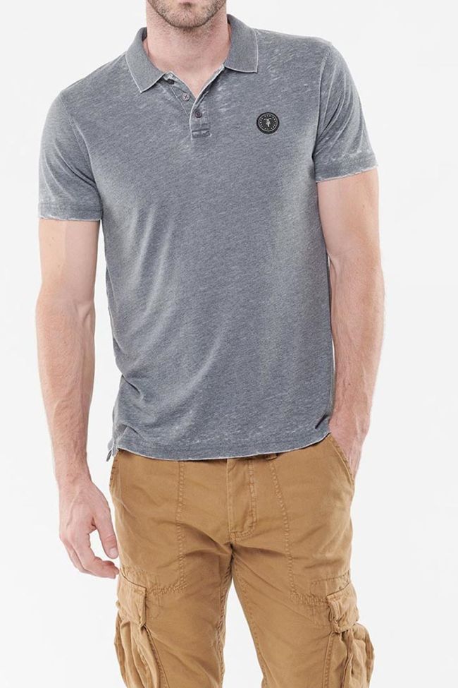 Sully blue grey polo
