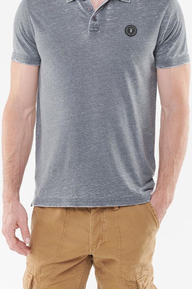 Sully blue grey polo