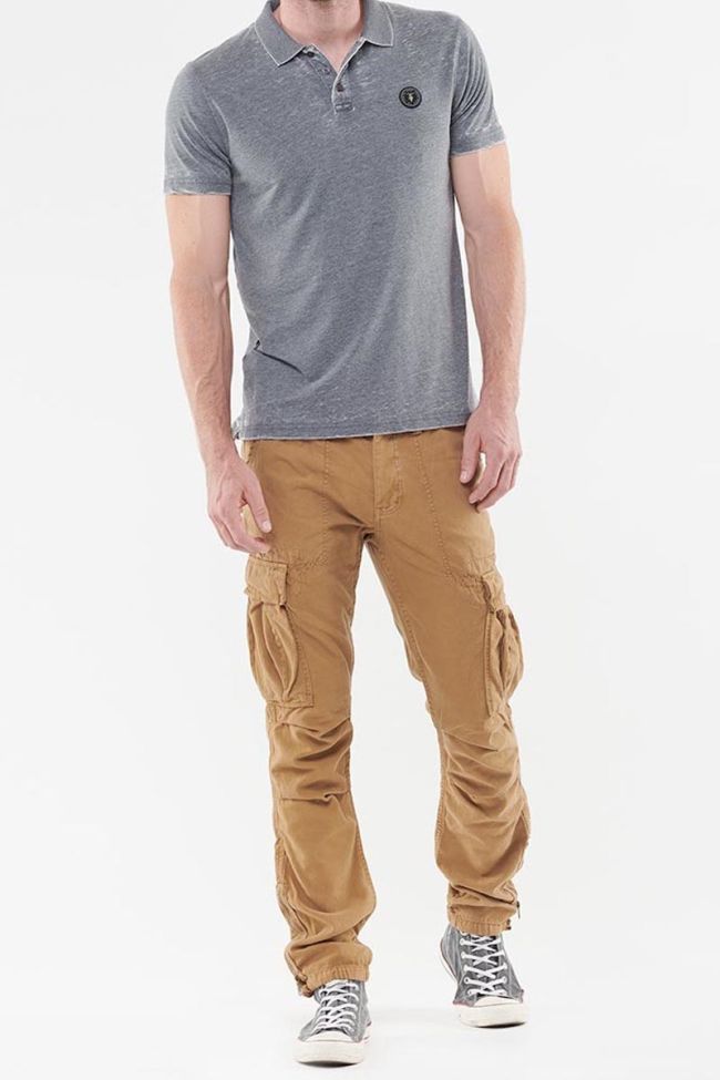 Sully blue grey polo