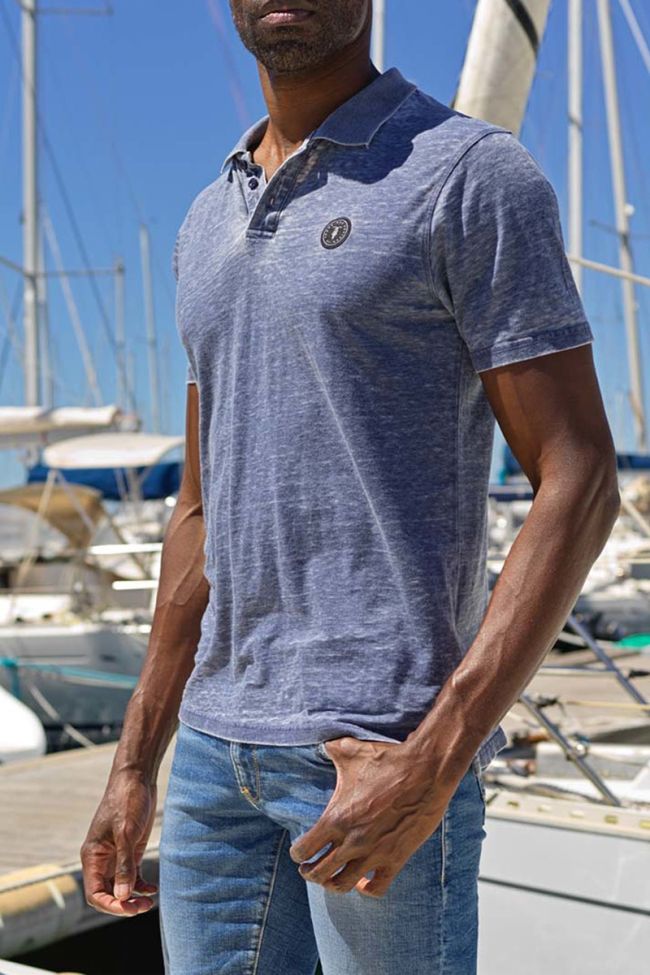 Navy polo shirt Sully