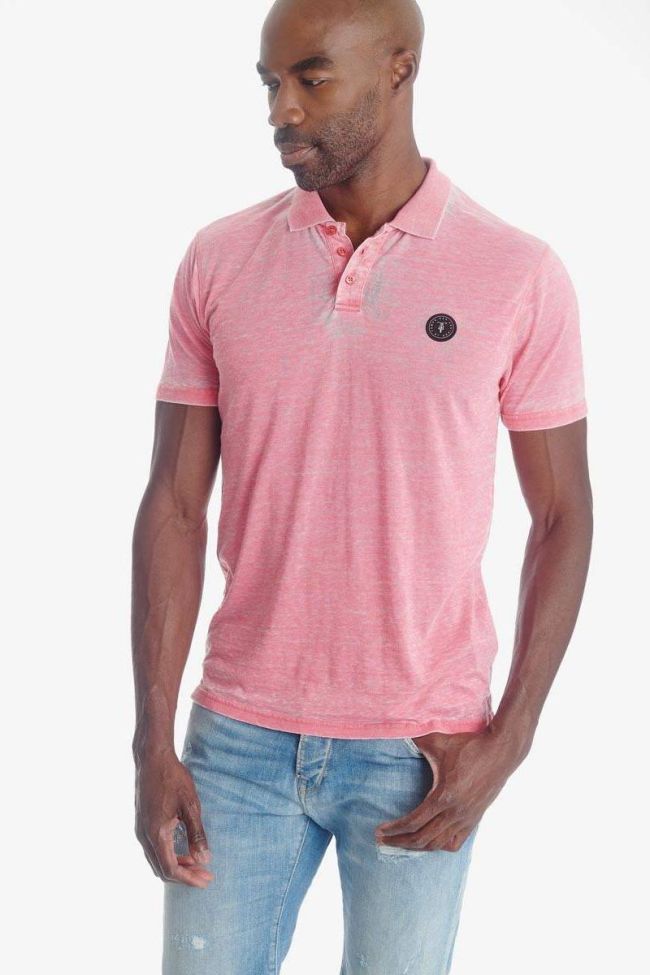 Light pink polo shirt Sully