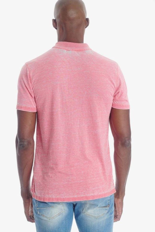 Light pink polo shirt Sully
