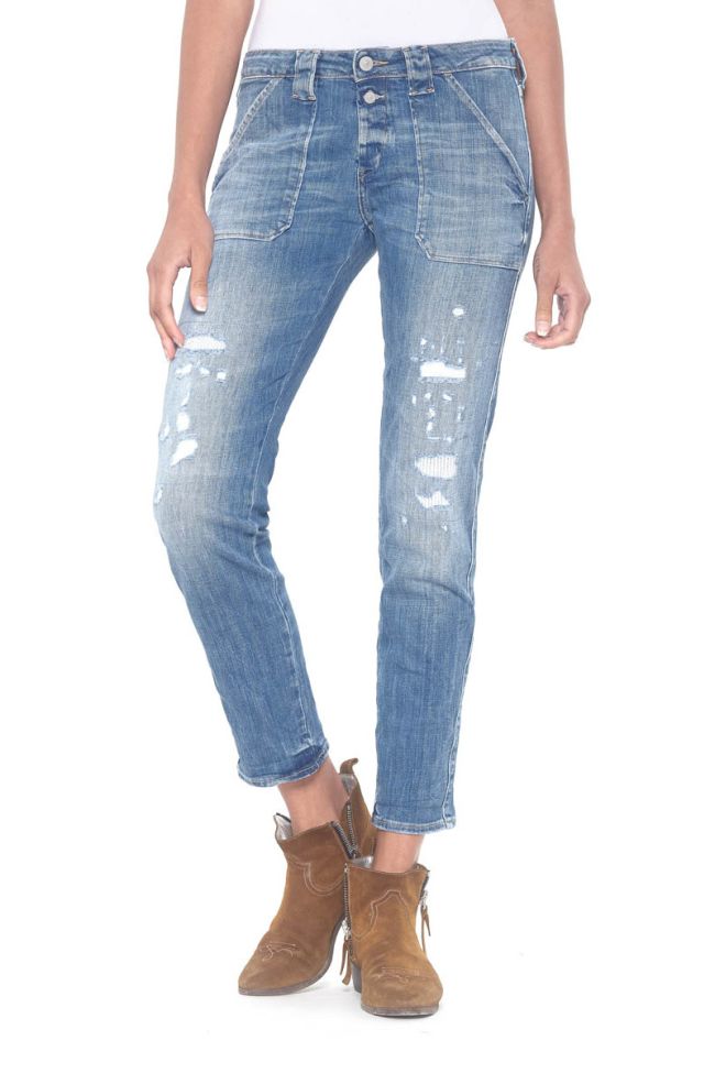 Joyce 200/43 boyfit jeans blue N°4