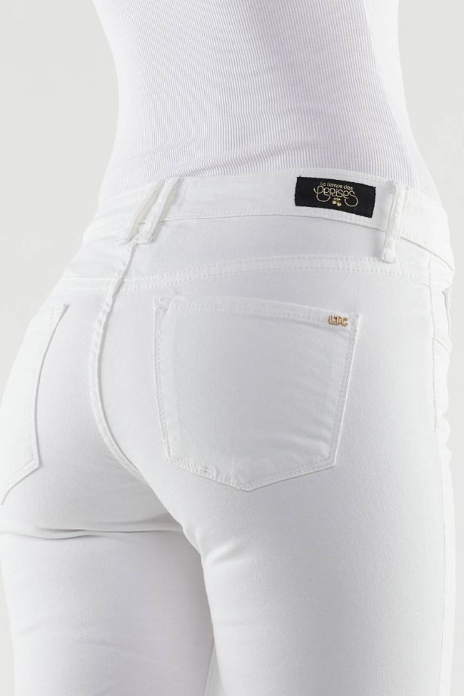 Adva capri white pants