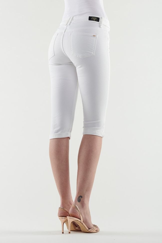 Adva capri white pants