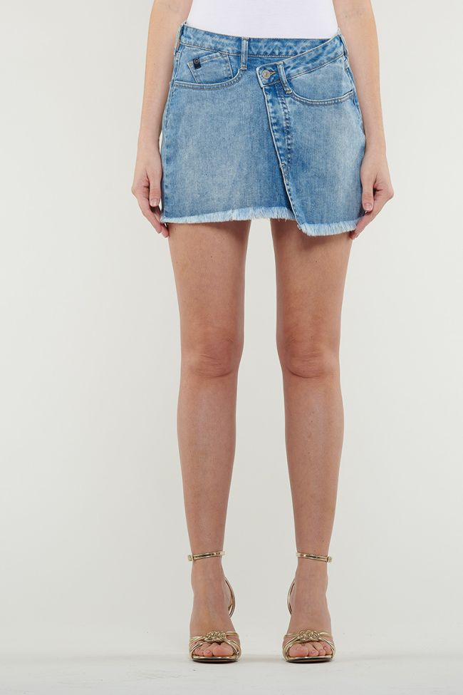 Cybel blue jeans skirt